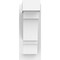 Ekena Millwork Balboa Architectural Grade PVC Outlooker with Block Ends, 7"W X 14"D X 18"H OUTP07X14X18BOA05 - alternate 4